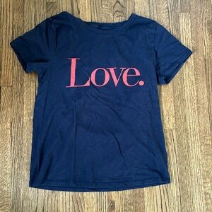 J Crew Love T Shirt